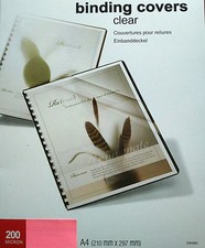 200 Micron Transparent clear