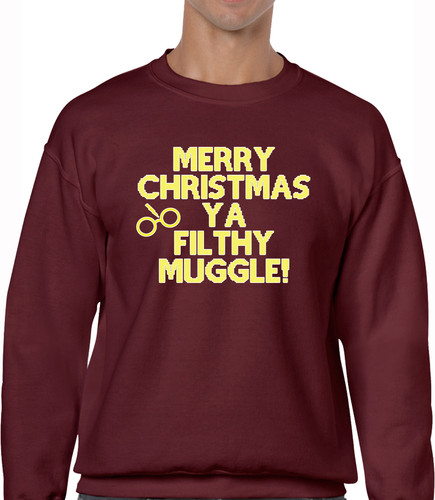 Merry christmas muggle - merry,