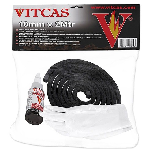 Stove fireplace door seal - fireplace,