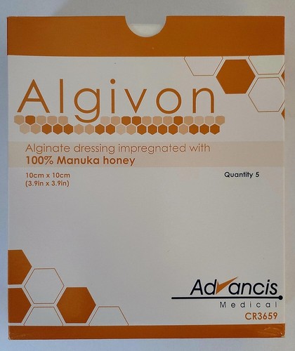 Algivon 10cmx 10cm alginate - algivon,