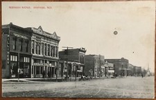 Vintage Postcard Arapahoe