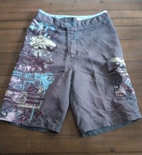 Jet Pilot Board Shorts Size 30 Swim Beach Coast Trunk Surf Outdoor Preppy EUC