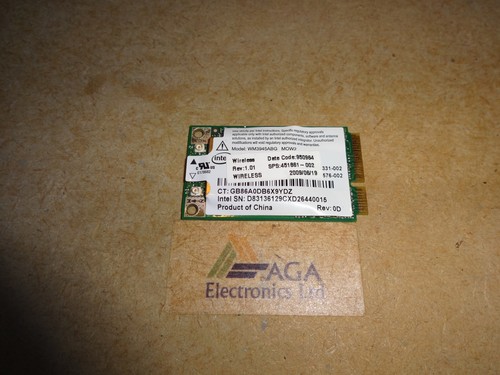 Compaq 610 laptop wireless - hp,