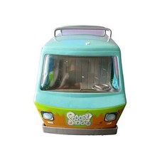 scooby doo mystery machine van Ghost Patrol Vintage Used With 2 Cracks