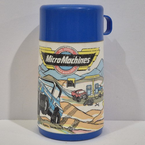Micro machines 80s toy - machines, cars