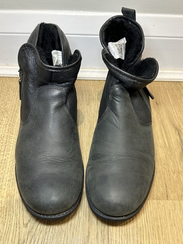 Ugg lavelle black leather - ugg,