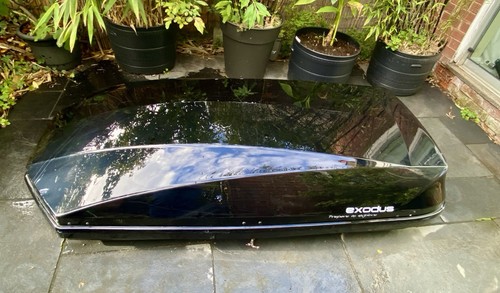 Roof top box exodus 580 - roof,