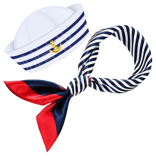 Sailor hat and - and, set