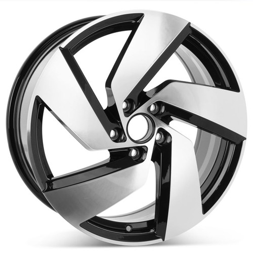 5x112 alloy wheel - 7.5",