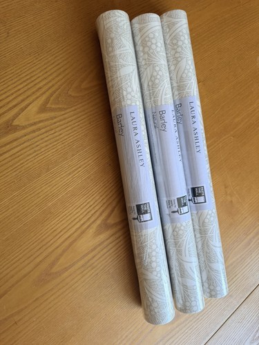 Laura ashley wallpaper barley - ashley, wallpaper,