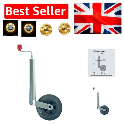 Alko jockey wheel 48mm with - alko,