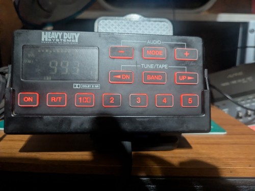 Audiovox heavy duty 500b - audiovox, 🚜