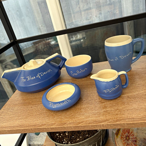 Selection devonmoor pottery - of,
