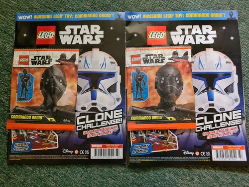 Lego star wars magazines - star,