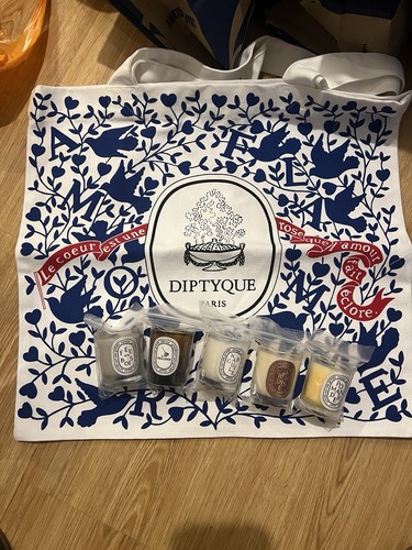 Diptyque 35g candles with - 5,