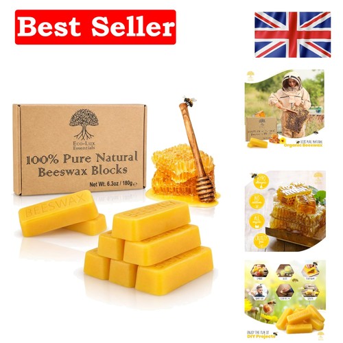100g organic beeswax - 8,