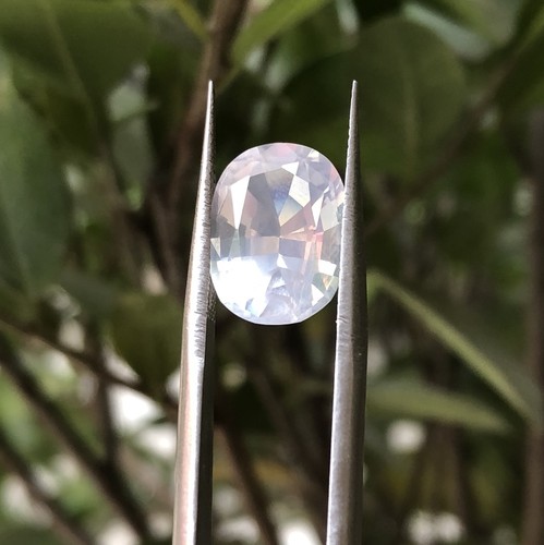 Natural moonstone faceted - natural,