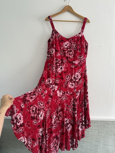 Vintage per una women - vintage, red