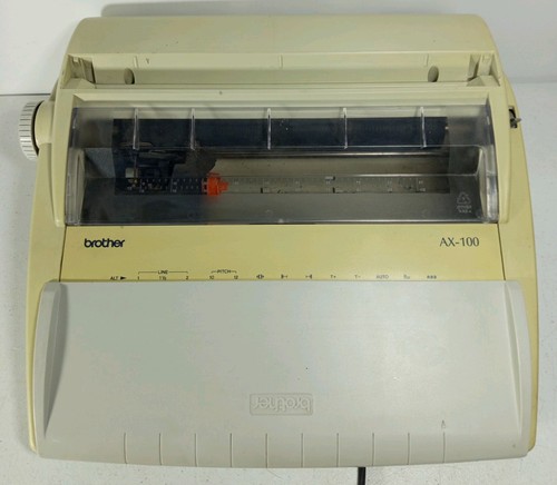 Brother 100 electric - ax-100,
