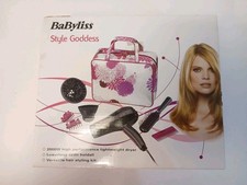 BaByliss style goddess 2000W Hair Dryer set