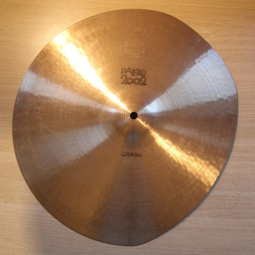 Vintage paiste black - paiste, label