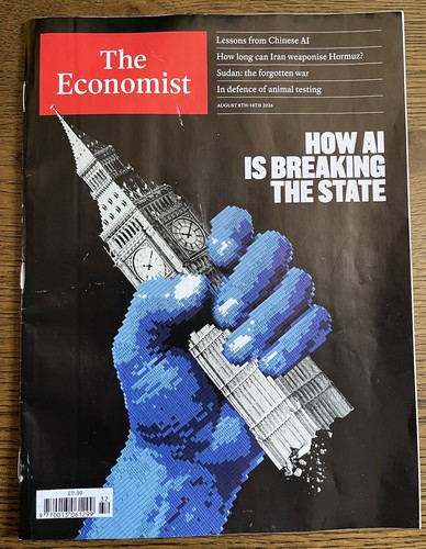 The economist issue 14 - economist,