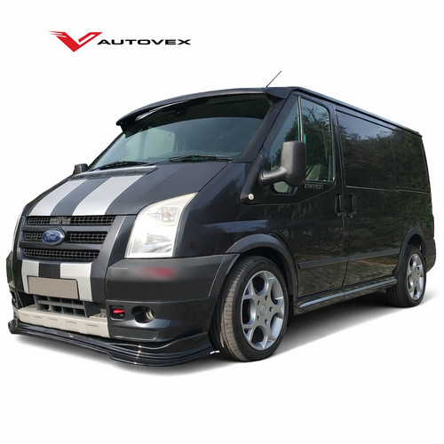 Abs black spoiler front - front, bumper