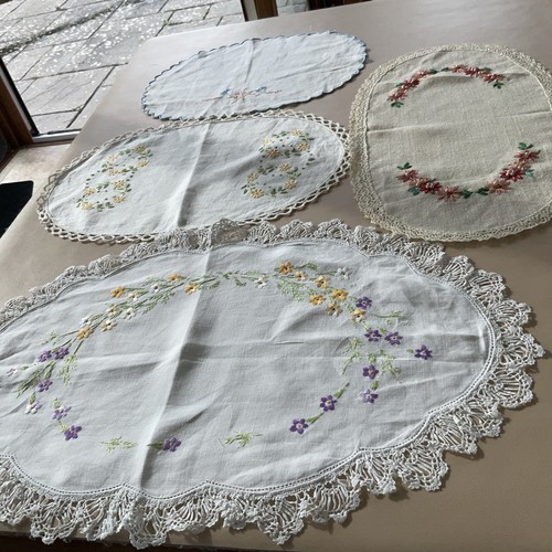 Vintage hand embroidered - vintage,