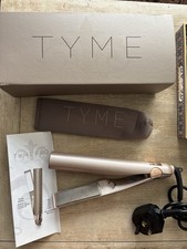 Tyme Iron Hair Styling Tool Curling Iron with Box