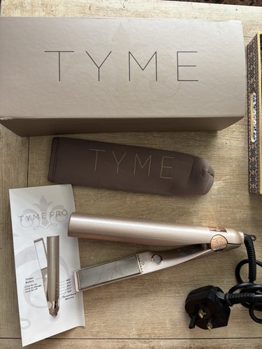 Tyme iron hair styling - iron,
