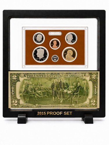 2015 mint proof set - u.s.,