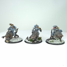 Thunderwolf Cavalry Painted Space Wolves Space Marines Warhammer 40k