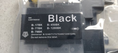 Two compatable ink cartridges - two,