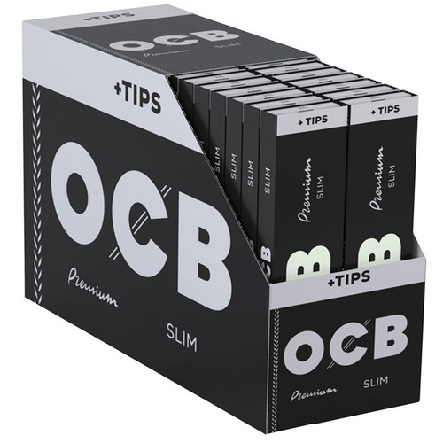 Ocb premium slim - ocb, cigarette