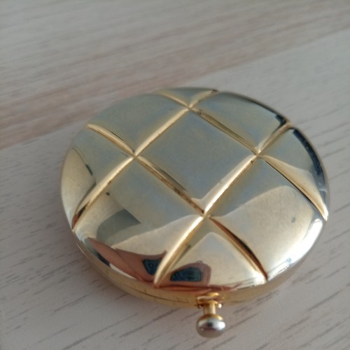 Estee lauder gold tone compact - estee,