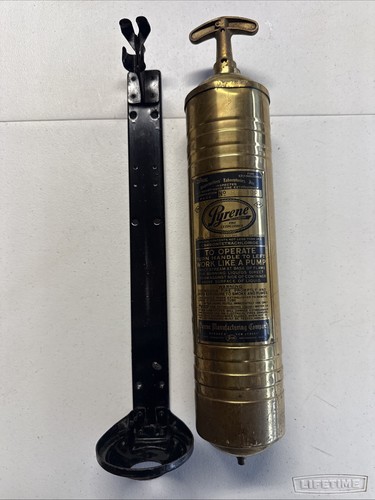 Quart pyrene brass - brass, fire