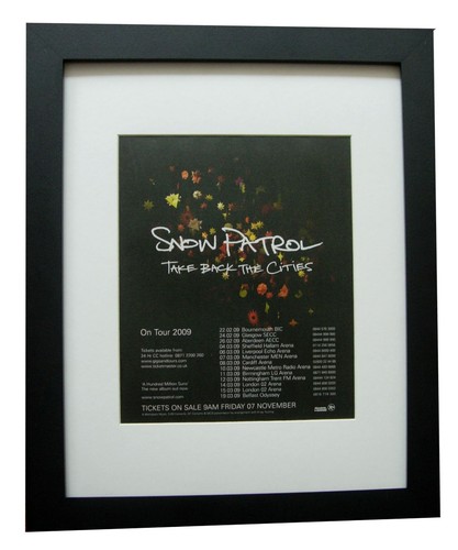Snow patrol take back - snow,