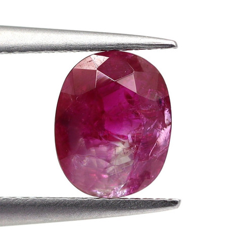 Natural pinkish red - ct,