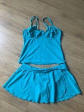 Ladies BHS Turquoise Tankini