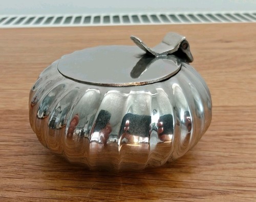 Vintage silver plated pocket - vintage,