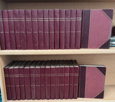 Encyclopedia Britannica 1910-1911  11th & 12th Handy Edition 32 Books  4384