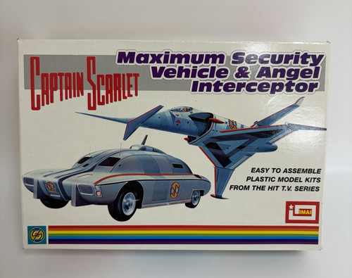 Imai captain scarlet - captain,