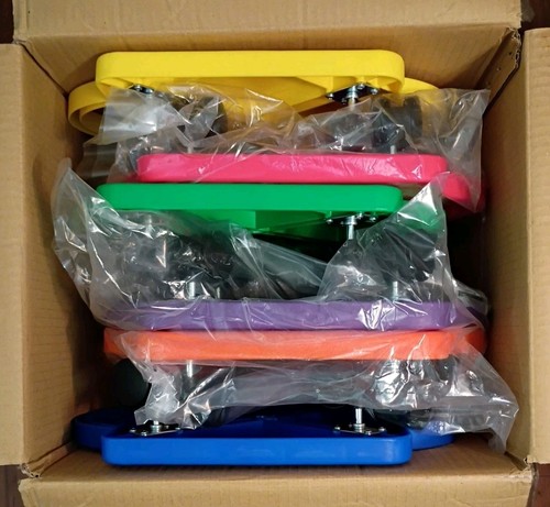Pack kids sitting - 6-pack, scooter