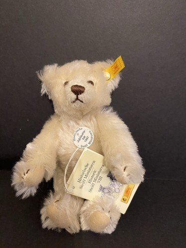 Steiff miniature bear - steiff,