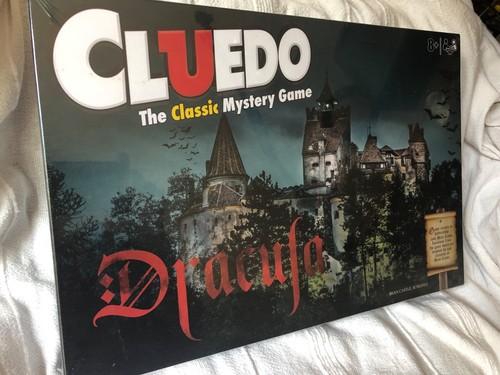 Dracula cluedo mystery board - mystery,