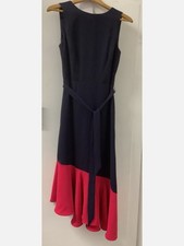 Phase Eight Dress Size 8 Navy
