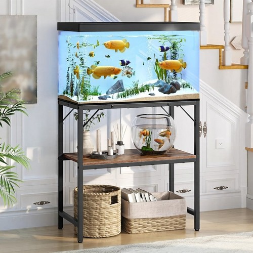 Modern fish tank - modern, stand