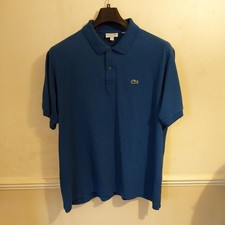 Men's Lacoste Polo Shirt  Size 8 Good Used Condition