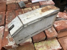 WW2 Vickers MG Ammo Tin no.10 dated 1942 White AFV version