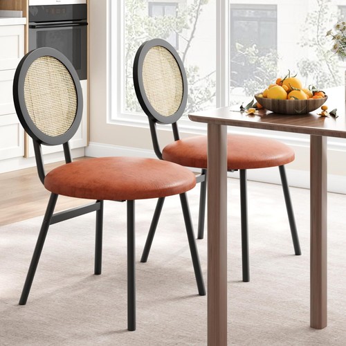 Set seat rattan dining - set, of